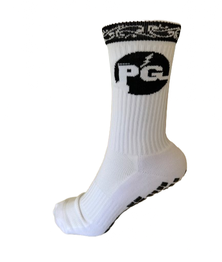 Māori Crew Socks White